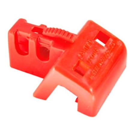 Zing ZING Double Pole Lockout For Larger Breakers With Slide Switch On Top, 7611 7611